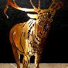 Bull Elk Indoor Wall Art