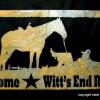 custom plasma-cut steel ranch sign by Steel FX, St. George, Utah
