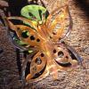 Copper F/X & Torch F/X - Butterfly Garden Art.
